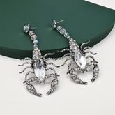 VENOM Scorpion Crystal Drop Earrings